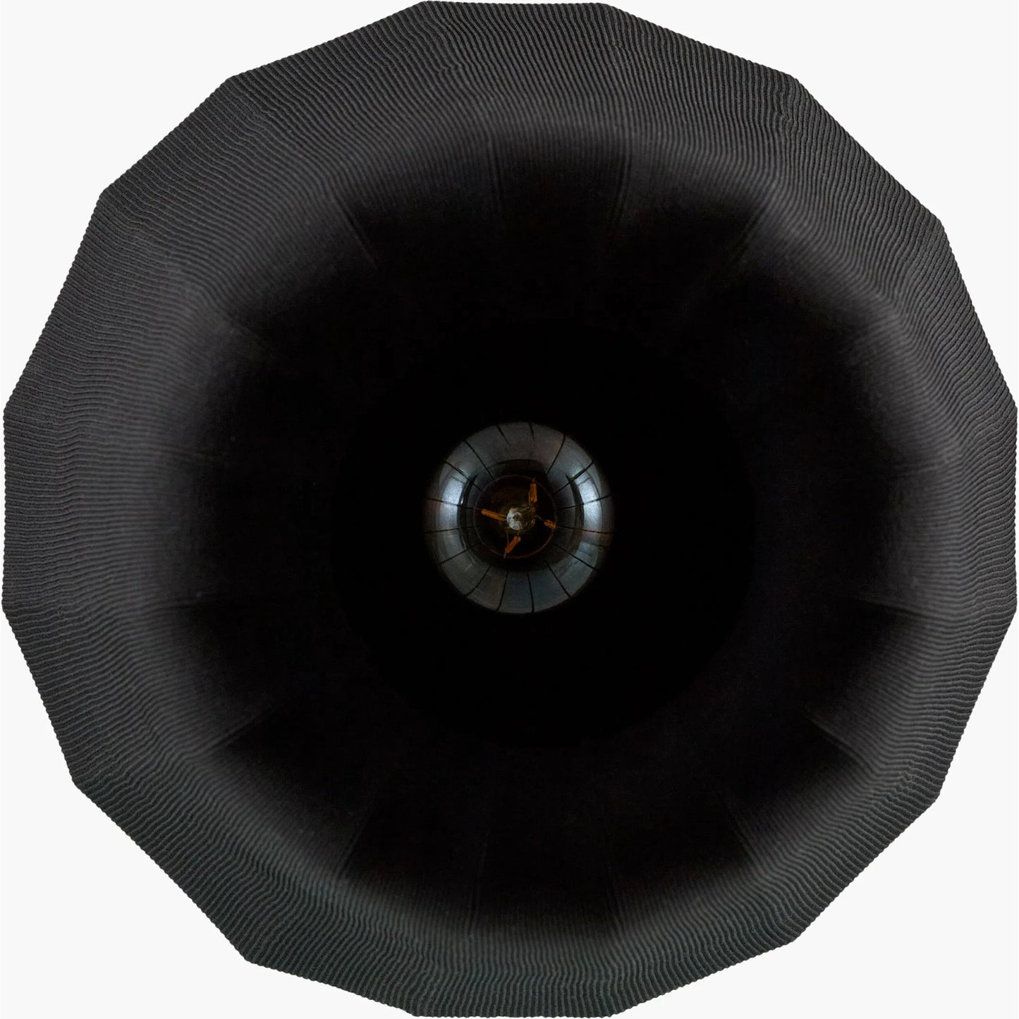 002 SI-2349605 | Closeup | Cayo Task Table Lamp by Livabliss in body: black; shade: black; cord: black and painted. Made from iron, linen in a modern style.