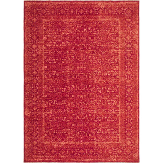 001 SI-2529628,SI-2529629,SI-2529630,SI-2529631,SI-2529632,SI-2529633 | Primary Silo | Cyrus CYR-2301 Rug by Livabliss in rust, burgandy. Made from polyester in a unique style.