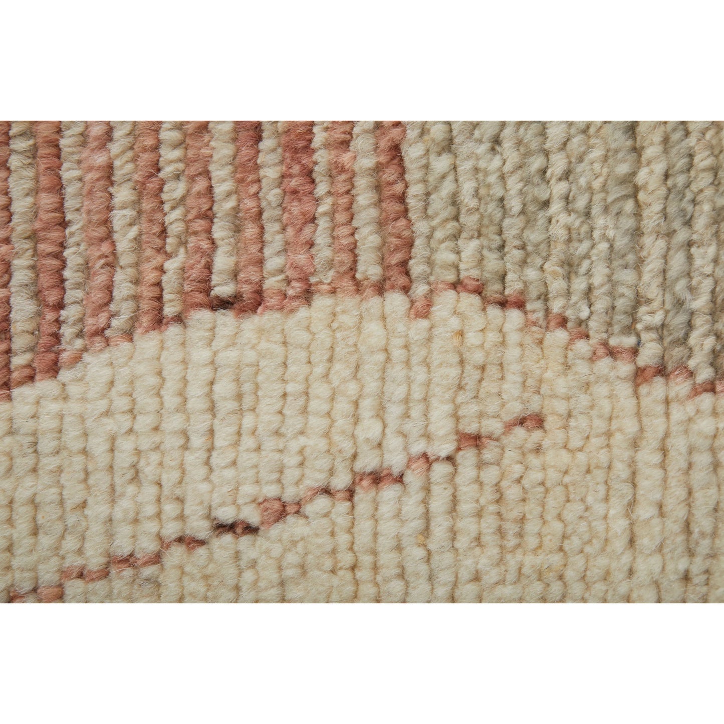 005 SI-2238412,SI-2238413,SI-2238414,SI-2238415,SI-2238416 | Closeup | Kasbah Diamond Rug - KAS69G3F by Feizy in tan, gray, red. Made from wool in a unique style.