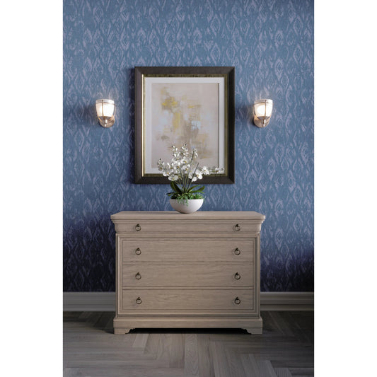 Timeless Entropy Louis Phillipe Drawer Chest by Jonathan Charles. Made from unique in a transitional style.