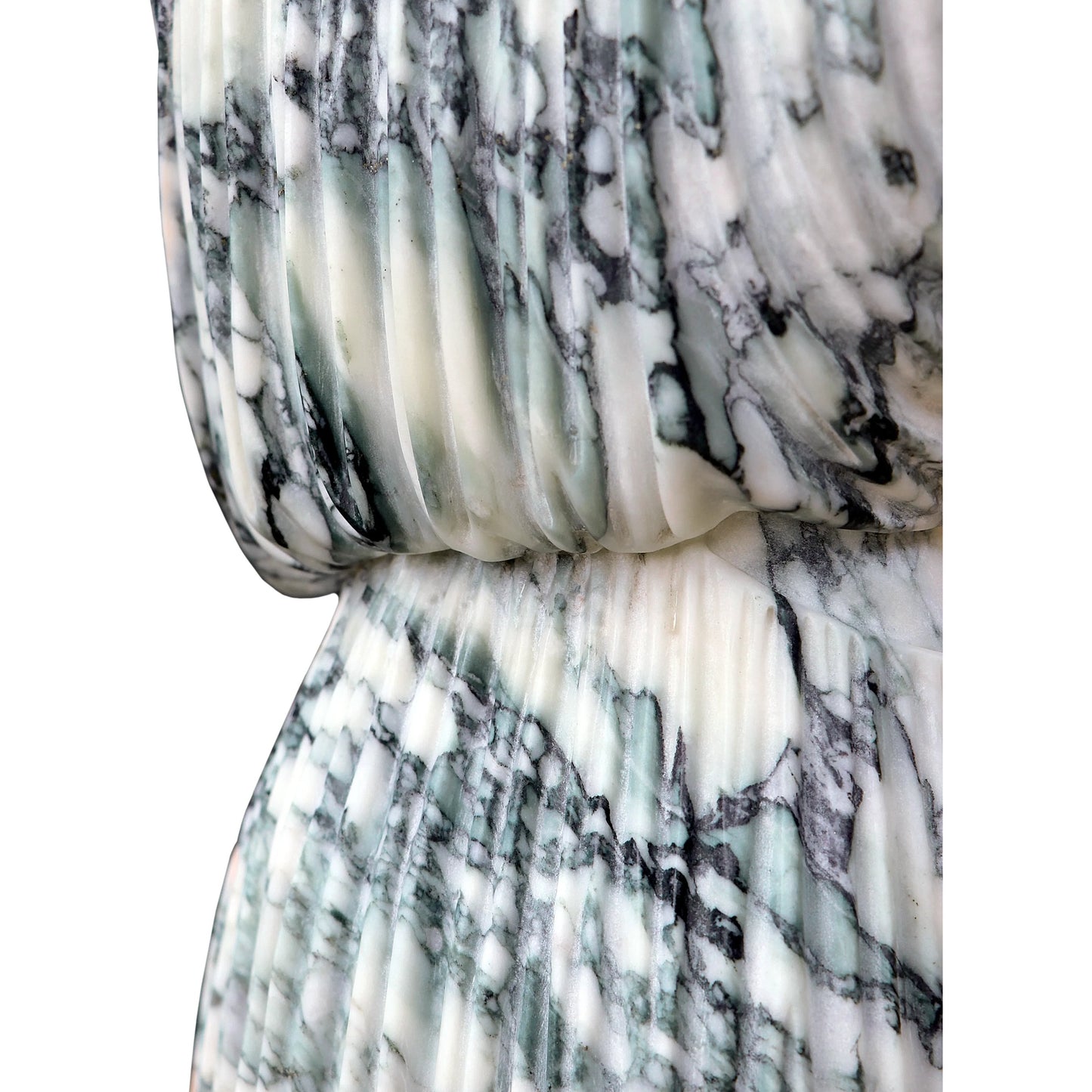 003 SI-2191775 | Additional Silo | Madame's Cocktail Dress by Currey and Company in natural. Made from marble, metal in a modern style.