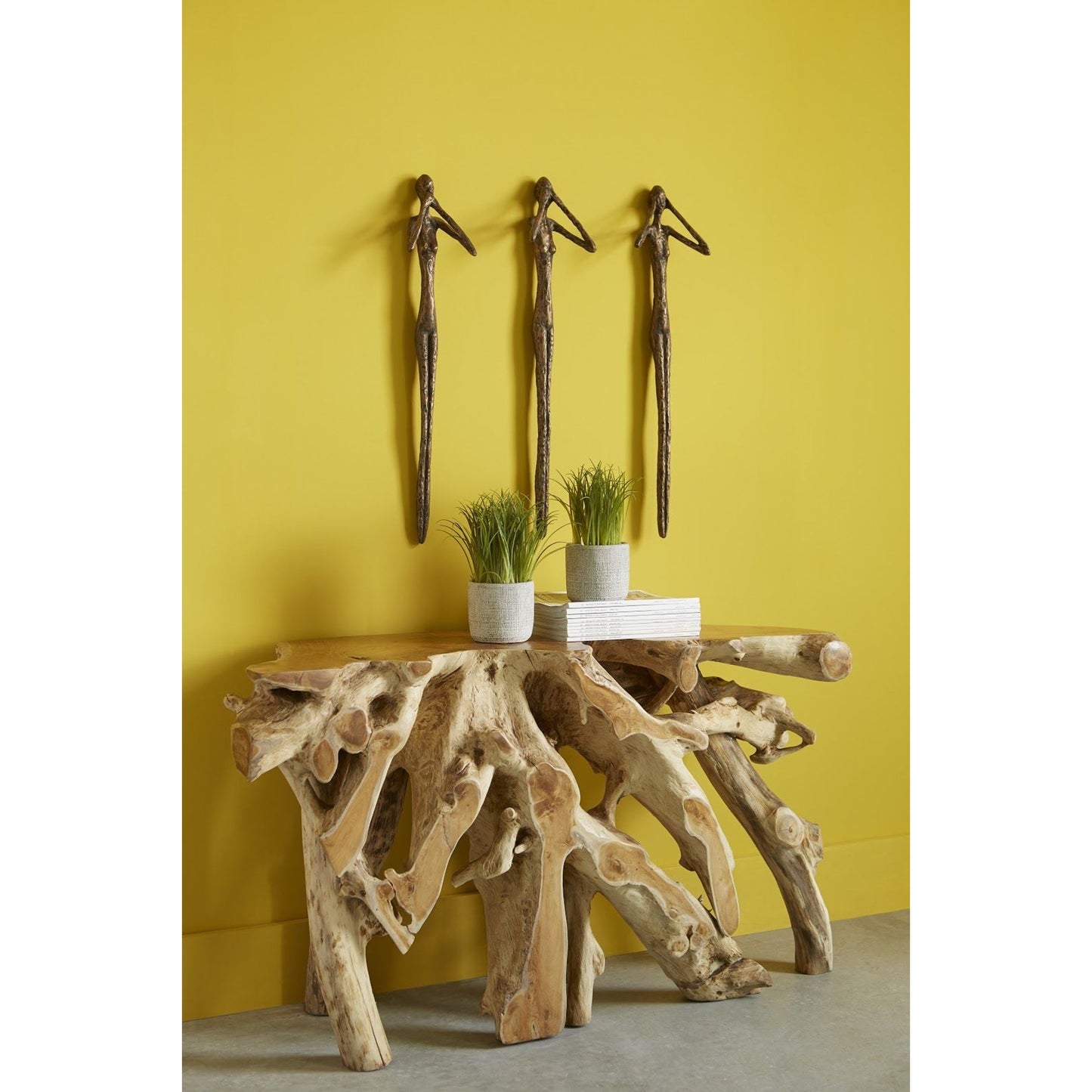 010 SR-820876 | Lifestyle | See (Set of 3) by Phillips Collection. Made from resin in a eclectic & global style.