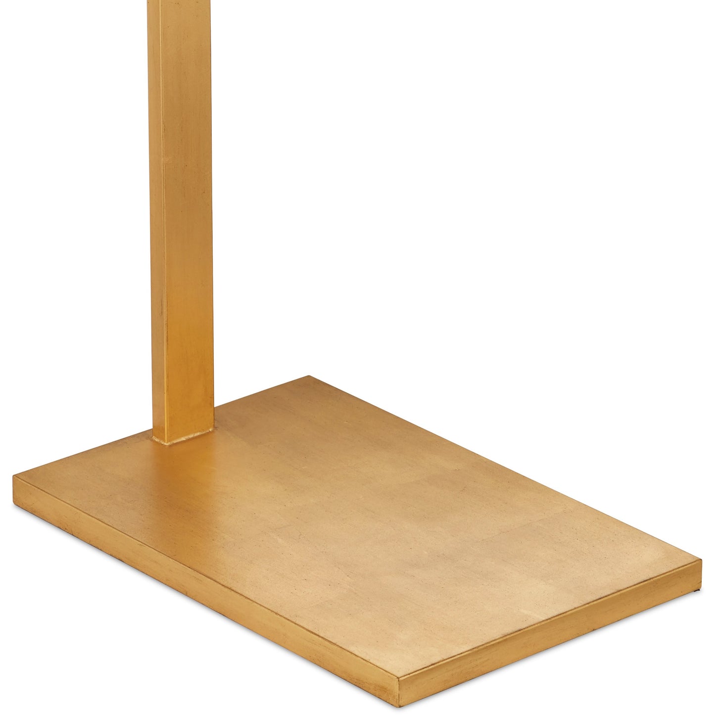 004 SI-2133942 | Additional Silo | Gambit Floor Lamp by Currey and Company in contemporary gold leaf. Made from metal in a modern style.