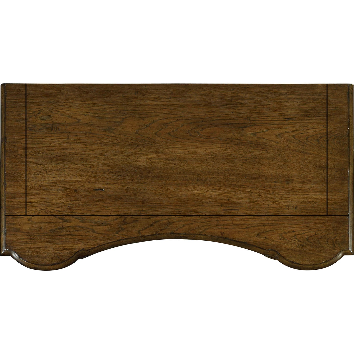 002 SI-1748320 | Additional Silo | Archivist Bachelors Chest by Hooker Furniture in pecan. Made from pecky pecan veneers, felt in a traditional style.