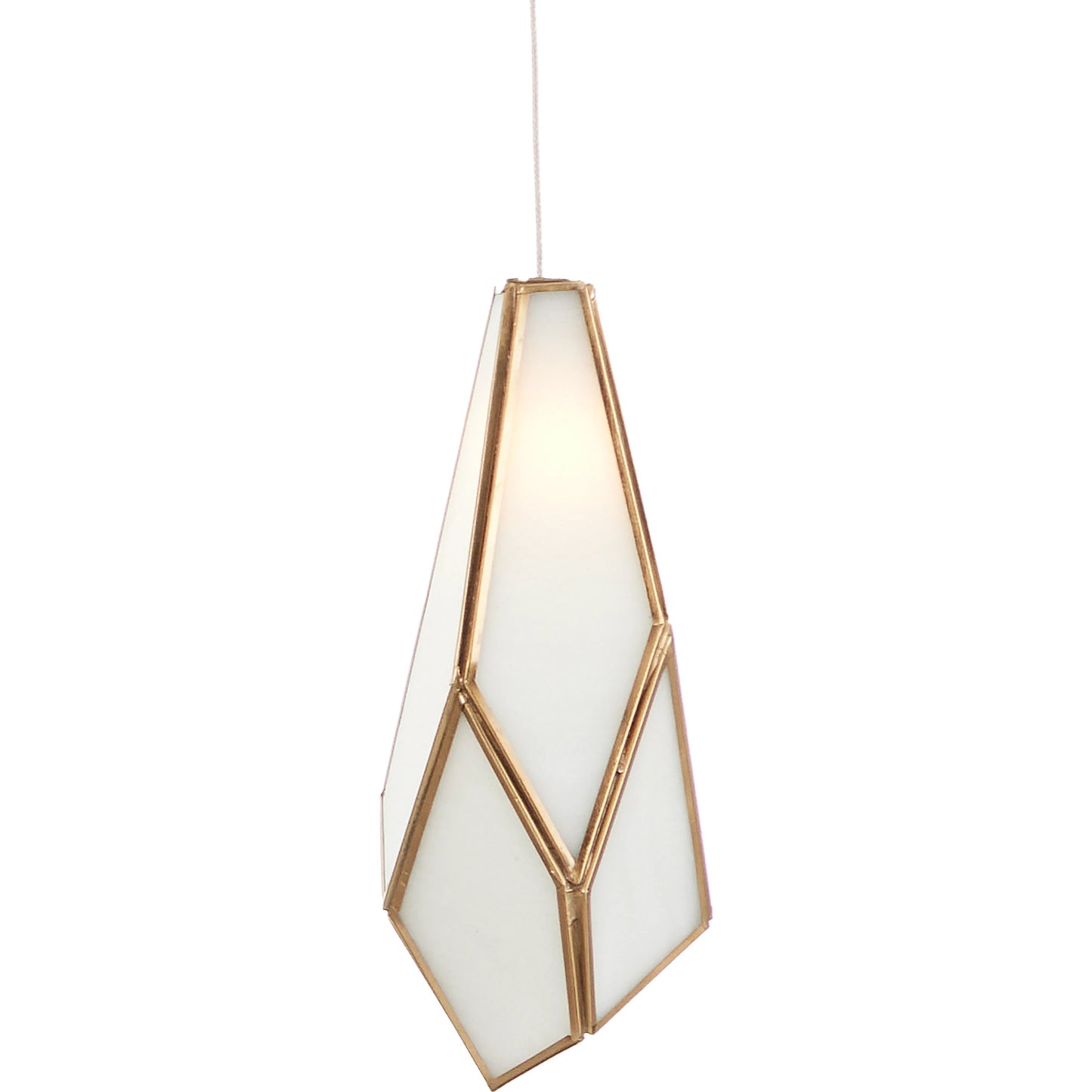 004 SI-1923931 | Closeup | Glace Round 7-LIGHT Multi-Drop Pendant by Currey and Company in white, antique brass, silver. Made from glass, iron in a modern style.