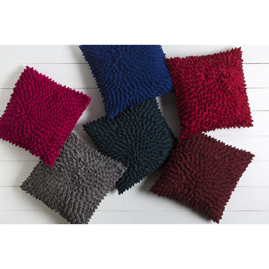 Dahlia Pillow - 26583 by Surya. Made from 100% acrylic in a modern style.