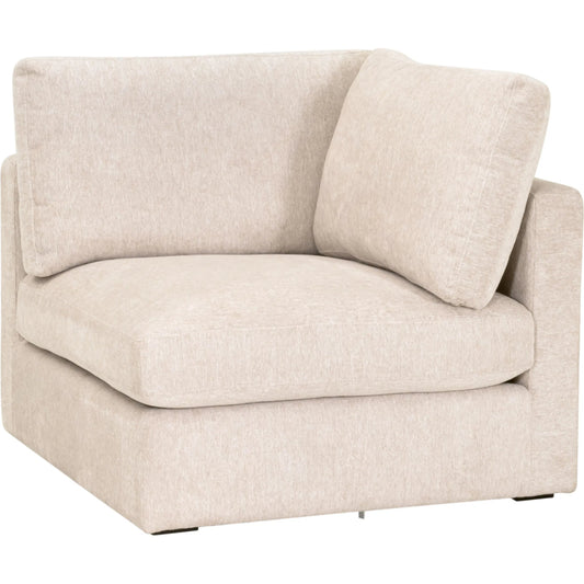 059 SI-2472611 | Primary Silo | Daley Corner Chair by Essentials For Living in livesmart halifax ivory, espresso. Made from solid oak wood, mdf, plywood in a modern style.