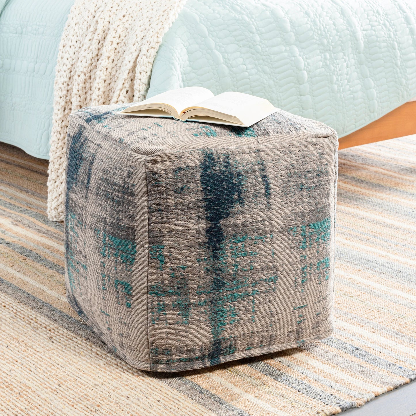 003 SI-1880235 | Lifestyle | Dalen - 20844 by Livabliss. Made from 100% polyester, 100% polybeads in a eclectic & global style.