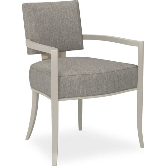 Reserved Seating Arm Chair by Caracole. Made from unique in a transitional style.