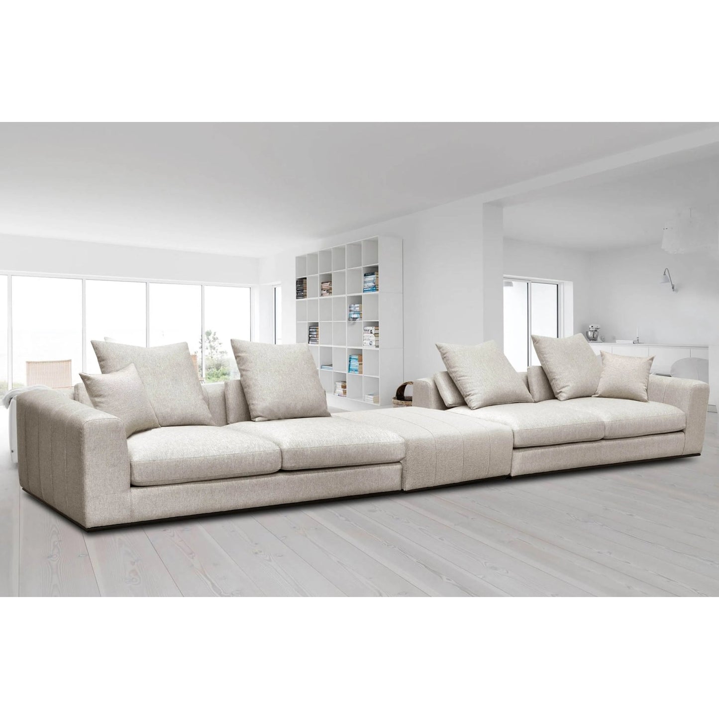 002 SI-2452765 | Lifestyle | Sullivan Sofa Style by LH Imports in alba stone. Made from unique in a transitional style.