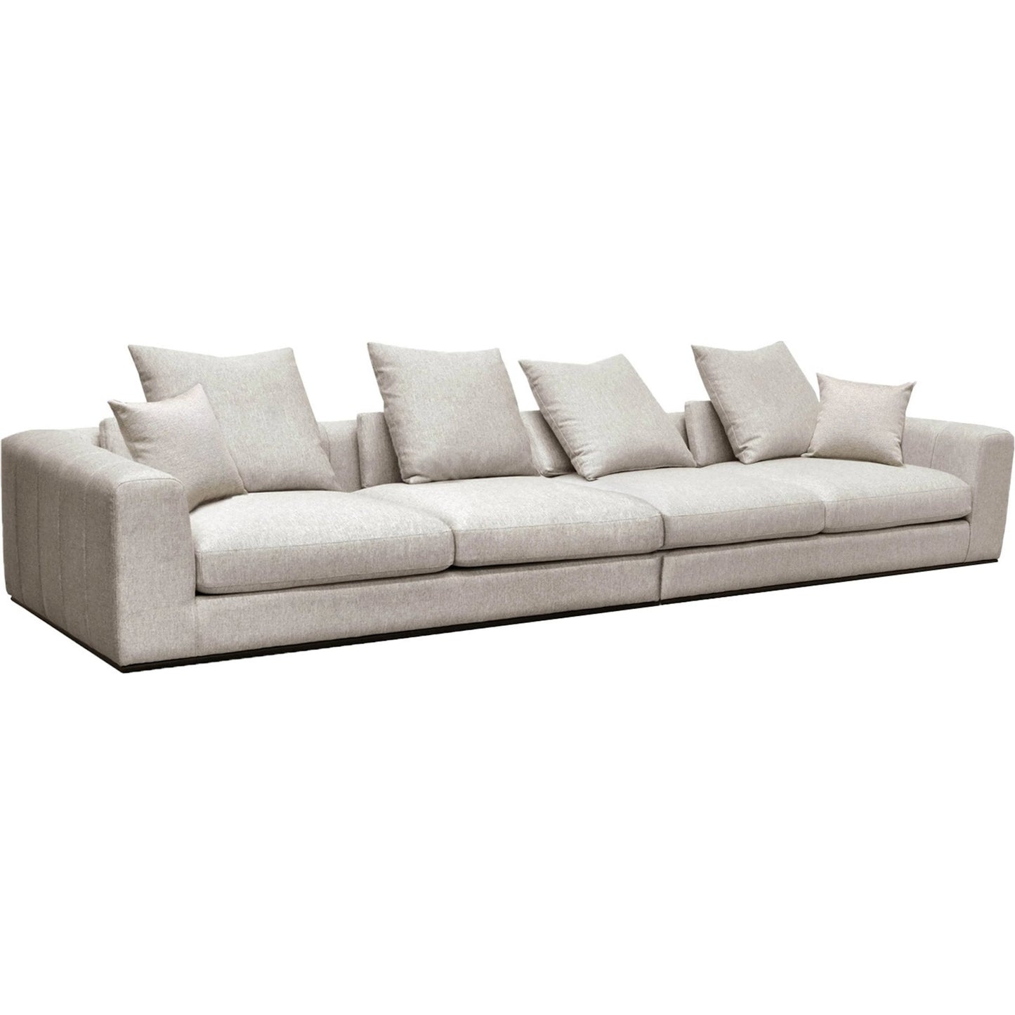 001 SI-2452766 | Primary Silo | Sullivan Sectional Modular Sofa by LH Imports in alba stone. Made from unique in a transitional style.
