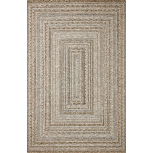 Dawn DAW-01 Rug by Loloi in natural. Made from 100% polypropylene in a unique style.