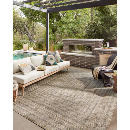 Dawn DAW-01 Rug by Loloi in natural. Made from 100% polypropylene in a unique style.
