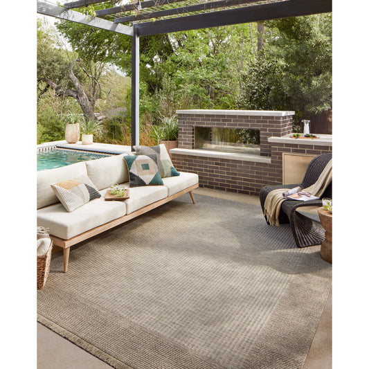 Dawn DAW-06 Rug by Loloi in natural. Made from 100% polypropylene in a unique style.