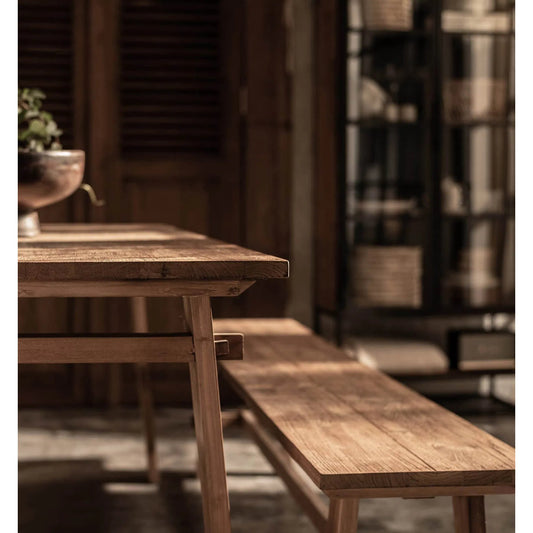 D-Bodhi Artisan Bench by LH Imports in natural. Made from unique in a transitional style.