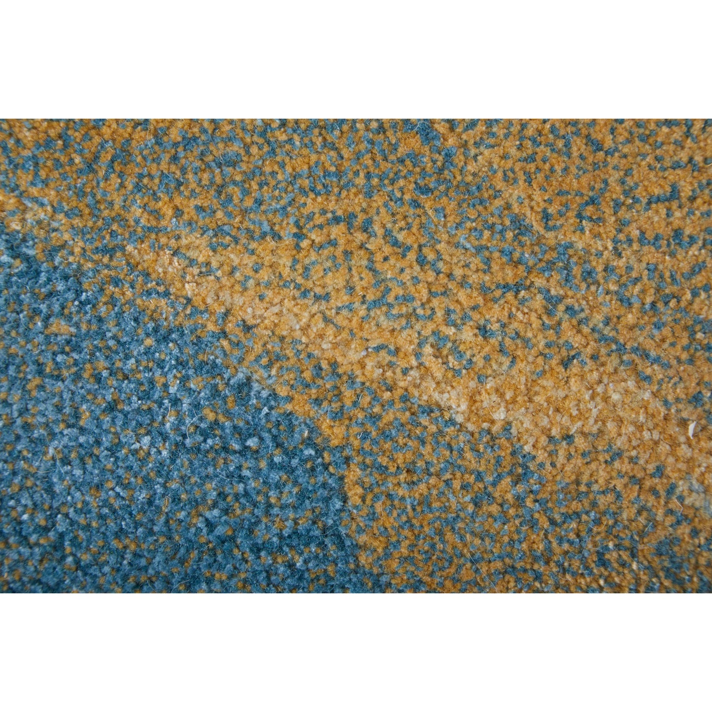 004 SI-2238444,SI-2238445,SI-2238446,SI-2259677,SI-2259678,SI-2259679 | Closeup | Kawai Rug - KAW8987F by Feizy in blue, gold, gray. Made from wool, viscose in a unique style.
