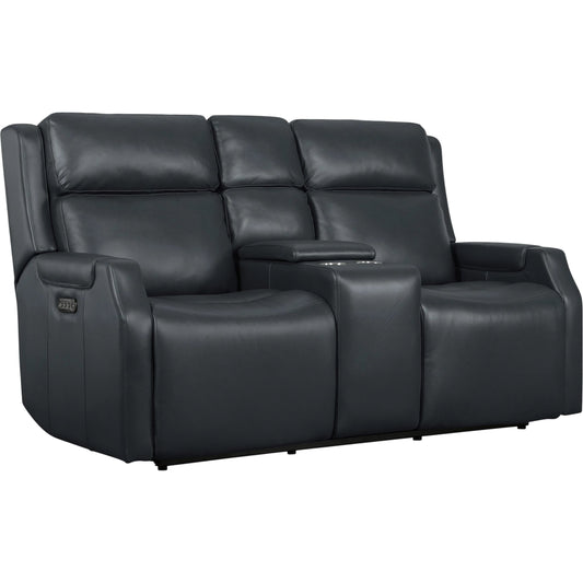 000 SI-2626321 | Primary Silo | Nelson Zero Gravity Loveseat with Power Headrests and Lumbar by Hooker Furniture. Made from finished top grain leather, leather in a unique style.