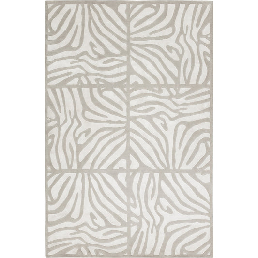 Decadent Rug - 5544 by Surya in cream, light beige. Made from 100% new zealand wool in a unique style.