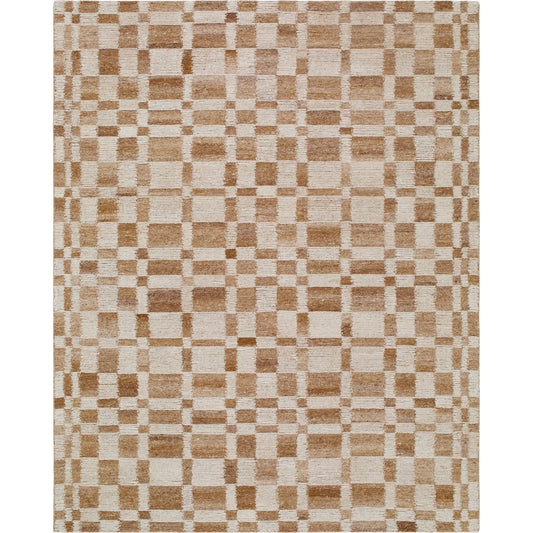 000 SI-2631305,SI-2631306,SI-2631307,SI-2631308,SI-2631309,SI-2631310 | Primary Silo | Dundee DDU-2308 Rug by Livabliss in sandstone, camel, beige. Made from wool in a unique style.