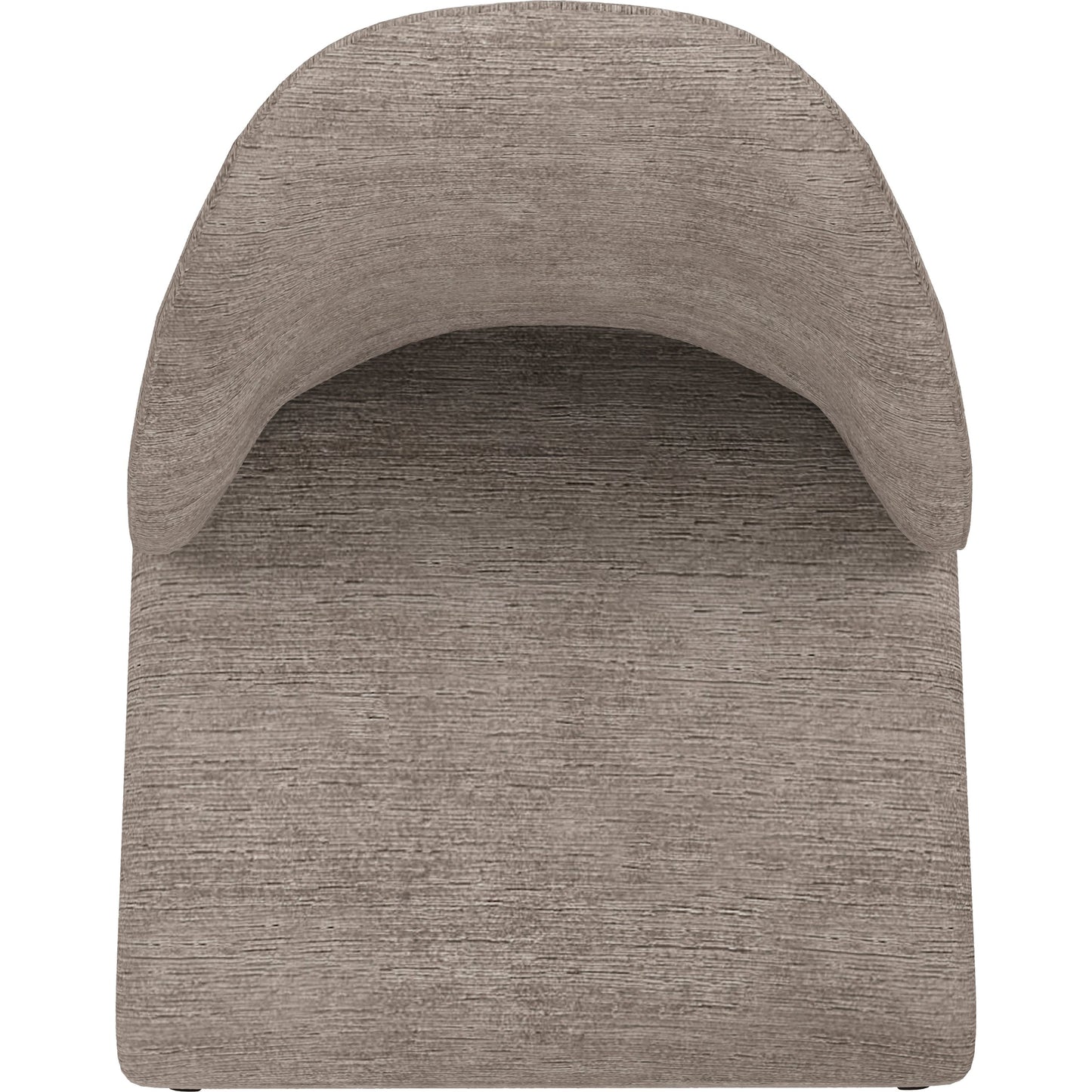 004 SI-2064942 | Additional Silo | Blanc Hostess Chair (Set of 2) by A.R.T. Furniture in alabaster, burnished bronze. Made from parawood solids, foam, fabric, metal in a modern style.