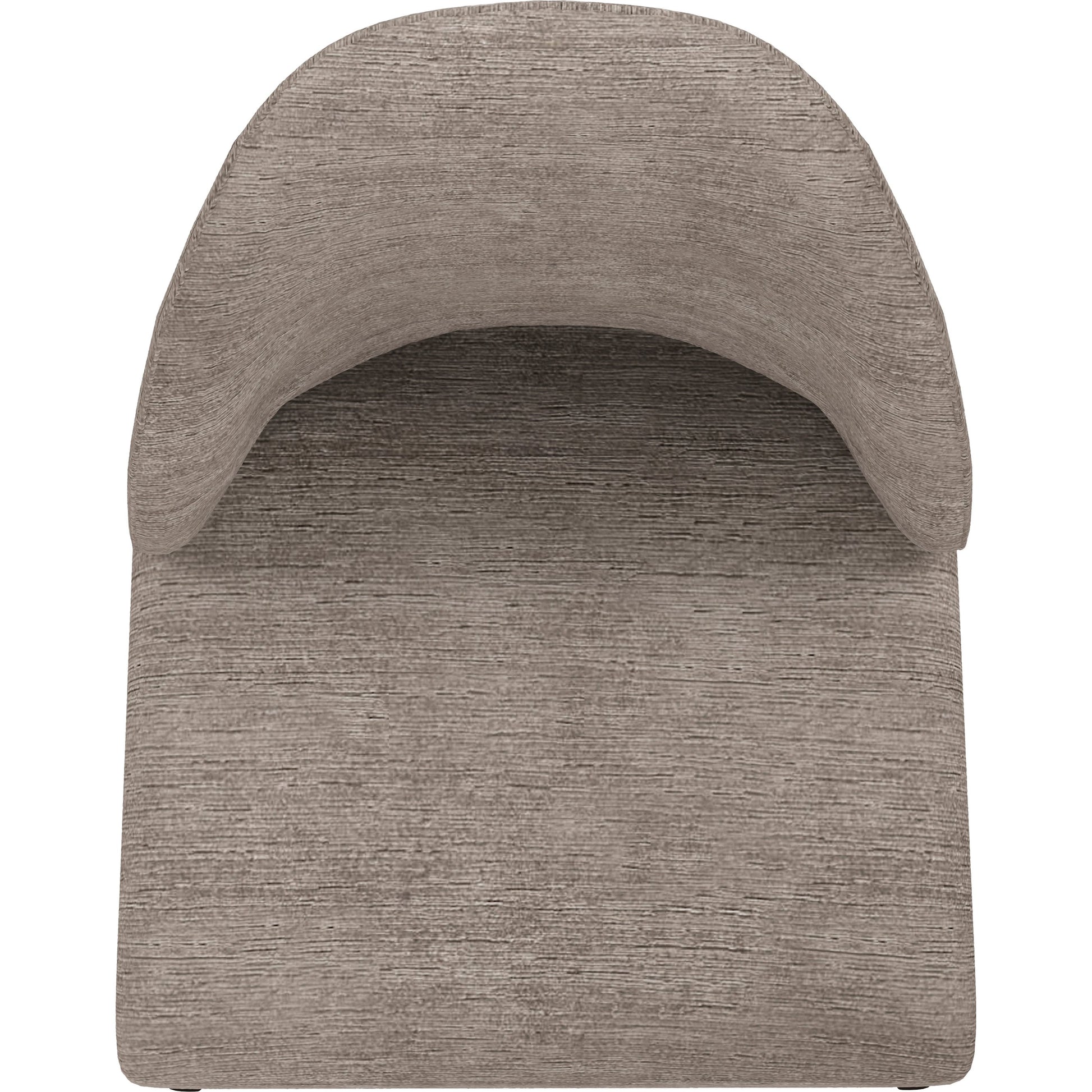 Blanc Hostess Chair (Set of 2) by A.R.T. Furniture in alabaster, burnished bronze. Made from parawood solids, foam, fabric, metal in a modern style.