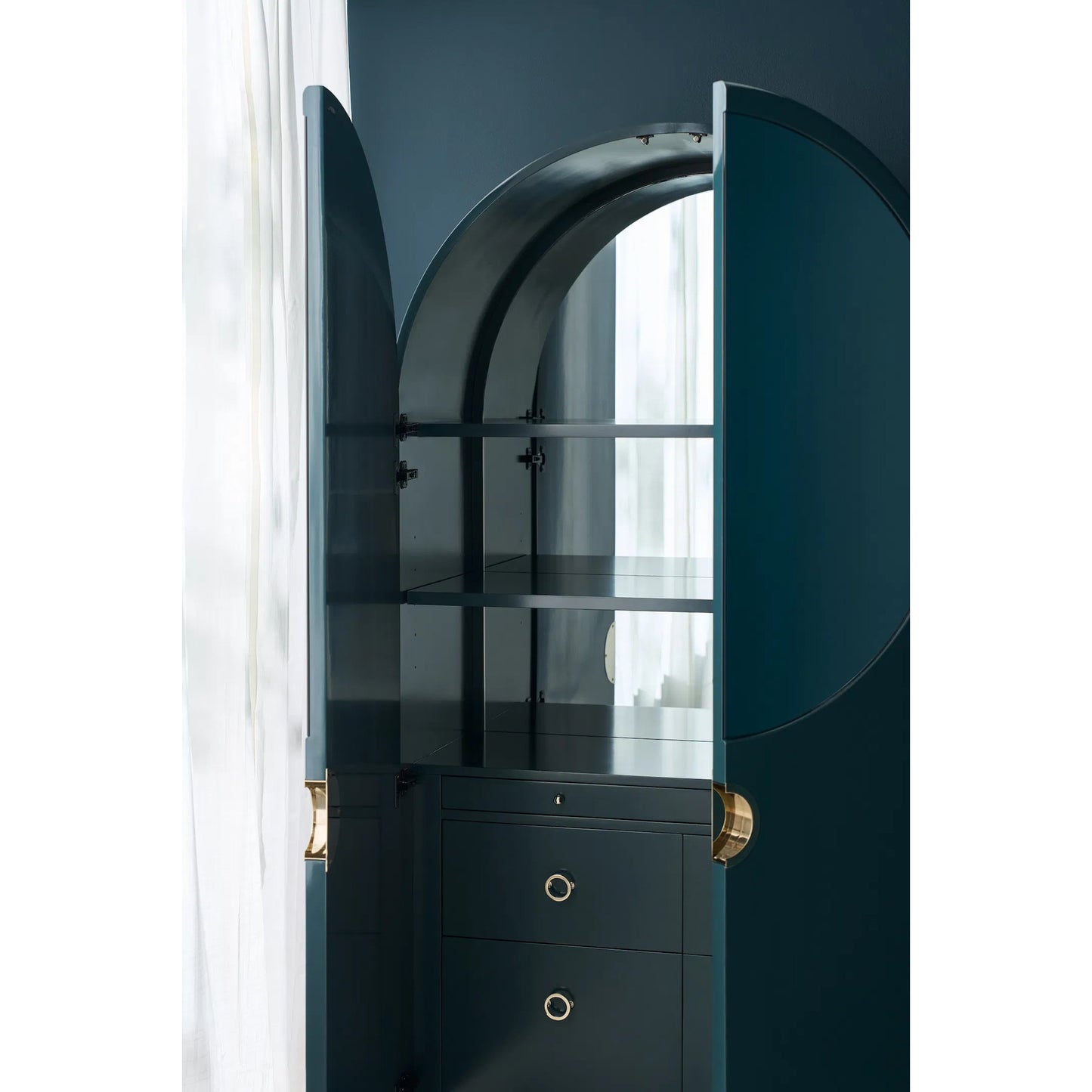 007 SI-2370769 | Lifestyle | Gelee Armoire by Caracole. Made from unique in a eclectic & global style.