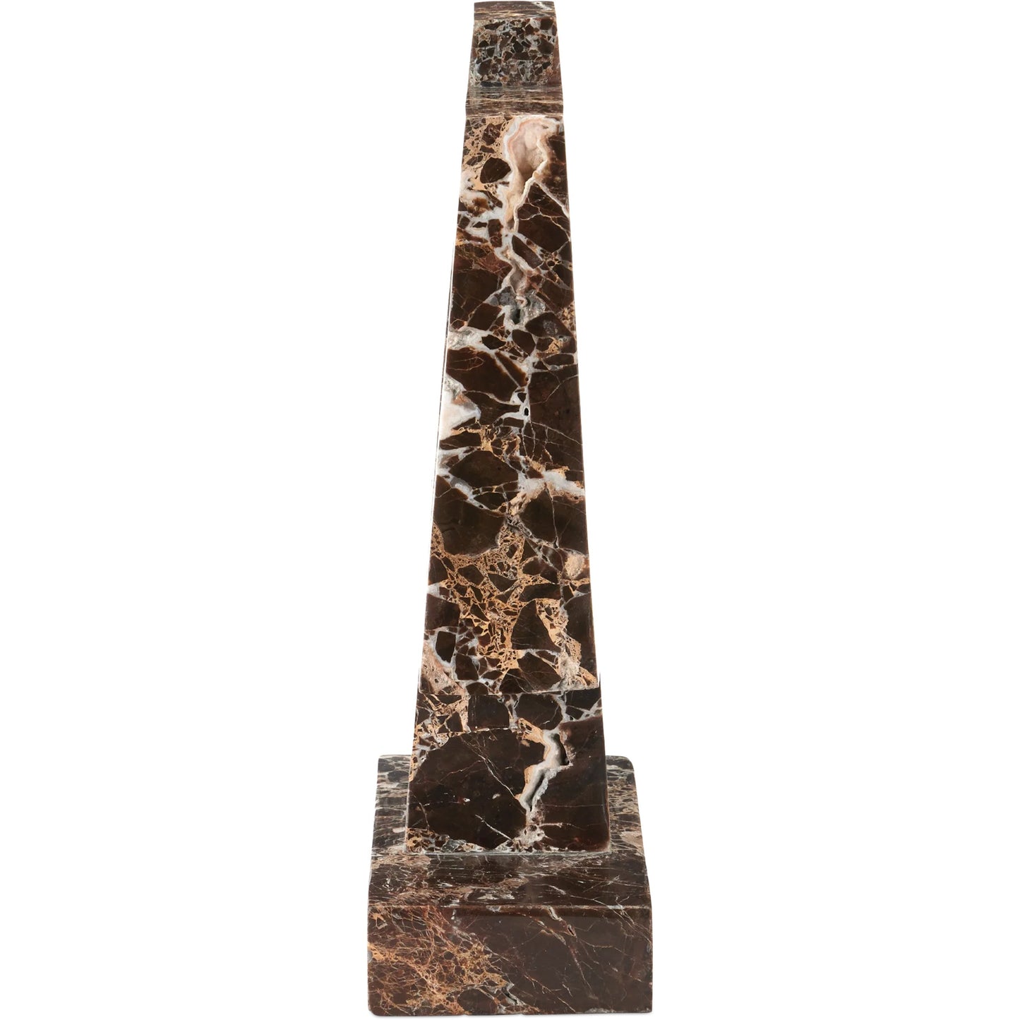 006 SI-2386963 | Additional Silo | Blount Marble Object by Currey and Company in natural. Made from emperador marble in a unique style.