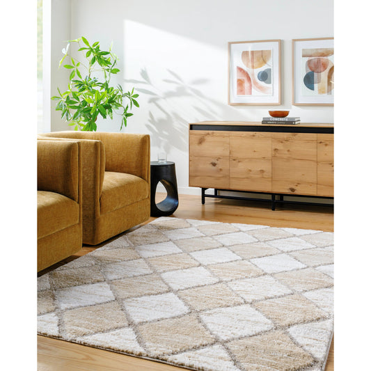Delight Shag Rug - 534423 by Livabliss. Made from polyester in a unique style.
