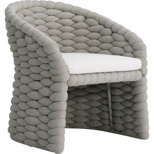 001 SI-2534171 | Primary Silo | Salinas Nordic Grey Arm Chair by Bernhardt in grey. Made from fabric in a unique style.