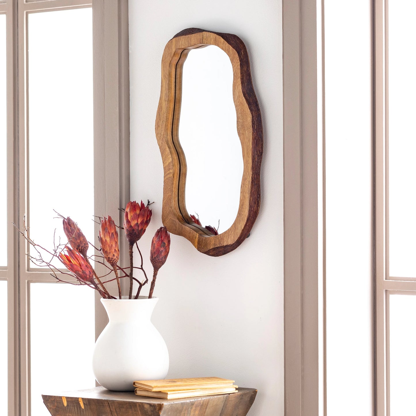 002 SI-1881189 | Lifestyle | Edge - 27417 by Livabliss in natural and stained. Made from wood, manufactured wood in a rustic style.