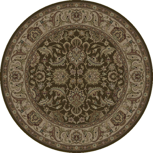 001 64764-26513 | Primary Silo | DIN-1590 Rug by Surya in tan, off-white, dark brown, light brown. Made from 100% wool in a unique style.