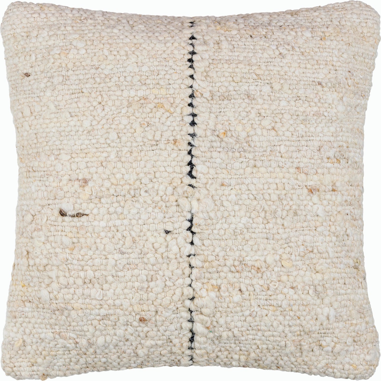 001 SI-2163404,SI-2163405,SI-2163406,SI-2163407,SI-2163408,SI-2163409 | Primary Silo | Divided Accent Pillow - 487437 by Surya in light silver, ash. Made from wool, cotton in a modern style.