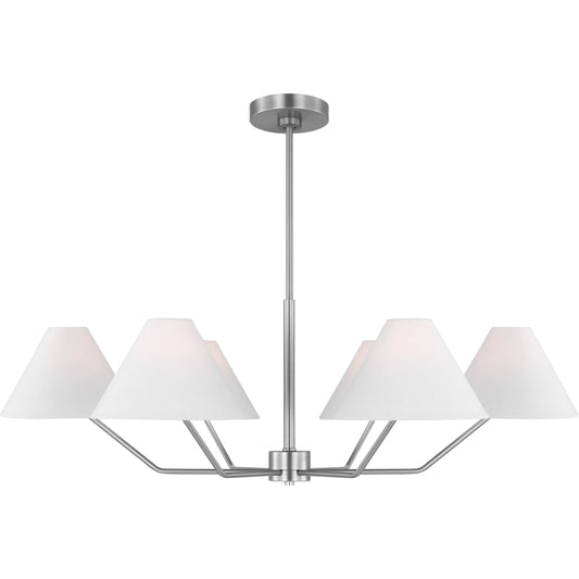 Burke Large Chandelier by Visual Comfort & Co.. Made from unique in a modern style.