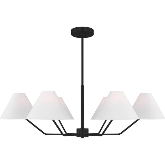 Burke Large Chandelier by Visual Comfort & Co.. Made from unique in a modern style.