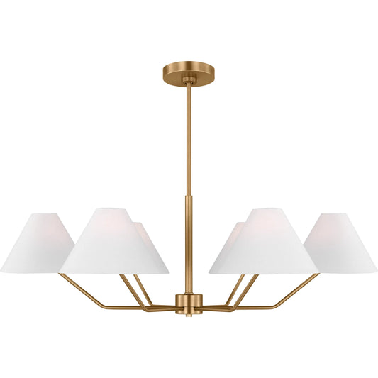 Burke Large Chandelier by Visual Comfort & Co.. Made from unique in a modern style.
