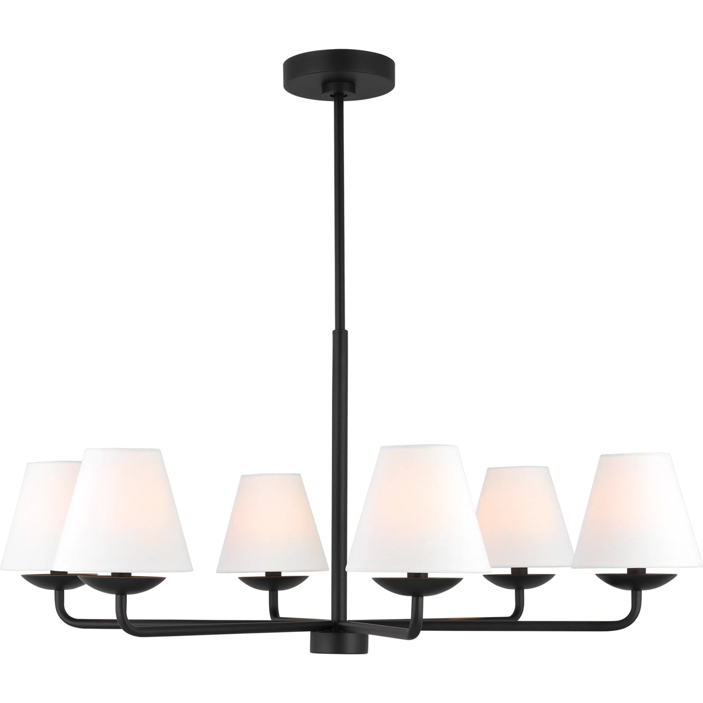 002 SI-2237597 | Primary Silo | Albion Large Chandelier by Visual Comfort & Co.. Made from steel in a unique style.