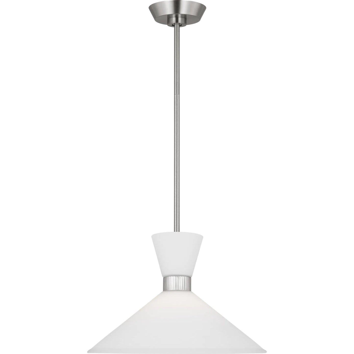 001 SI-2234438 | Primary Silo | Belcarra Medium Pendant by Visual Comfort & Co.. Made from steel in a unique style.