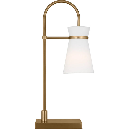 Binx Medium Task Table Lamp by Visual Comfort & Co.. Made from unique in a modern style.