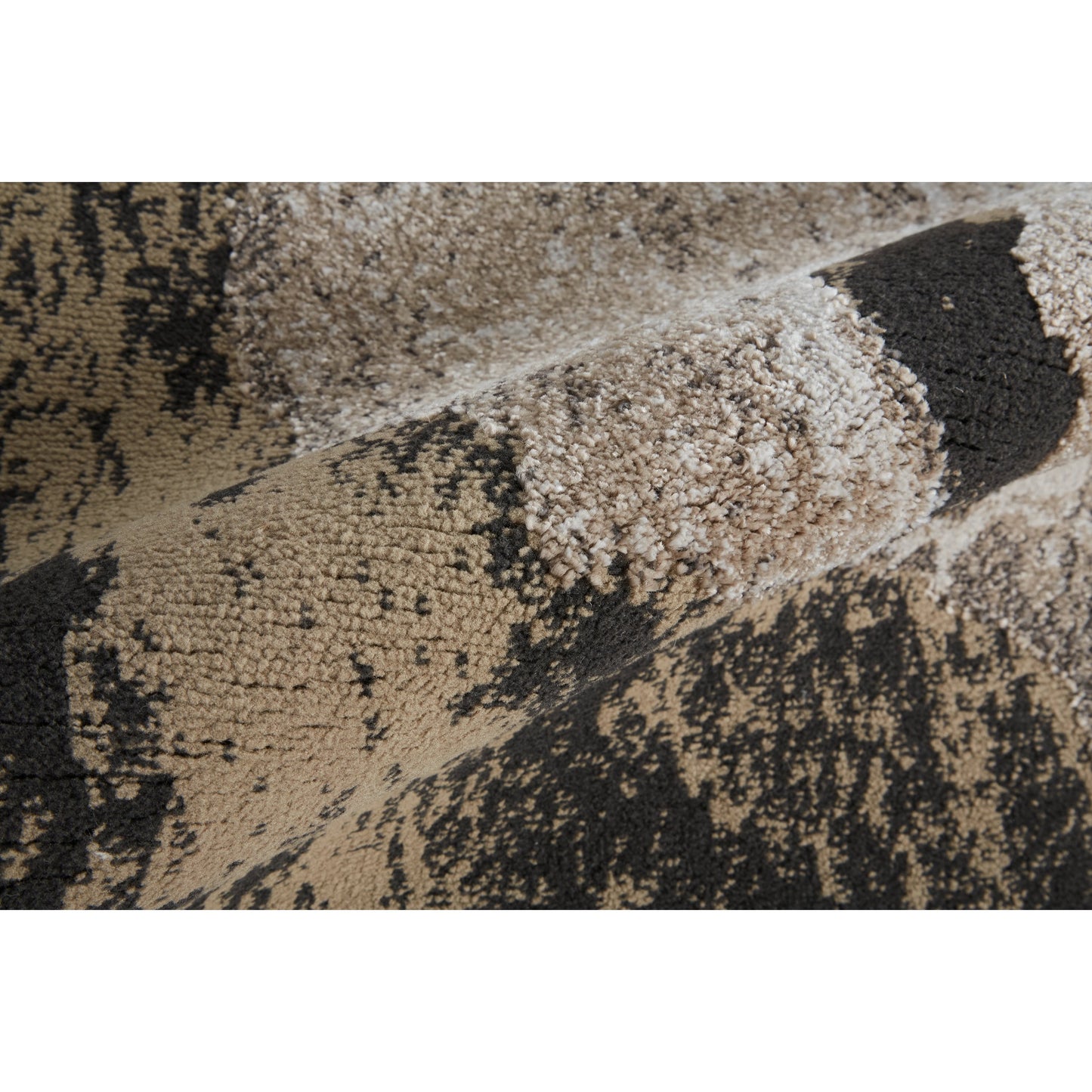 012 SI-1830144,SI-1830147,SI-1830150,SI-1830152 | Closeup | Vancouver Transitional Rug - 39FGF by Feizy in ivory, brown, taupe. Made from polypropylene, polyester in a unique style.