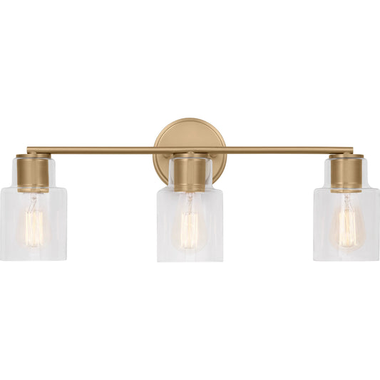 Sayward 3-Light Bath by Visual Comfort & Co.. Made from steel in a transitional style.