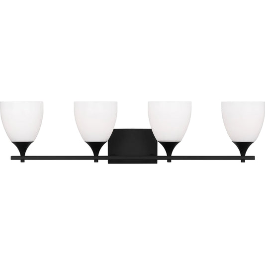 Toffino 4-Light Bath by Visual Comfort & Co.. Made from steel in a transitional style.