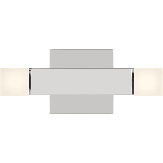 Brander Medium Vanity Light by Visual Comfort & Co.. Made from steel in a modern style.