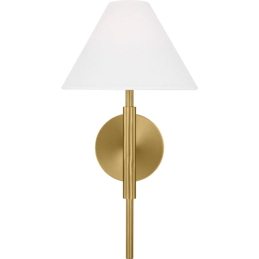 001 SI-2234525 | Primary Silo | Porteau Medium Sconce by Visual Comfort & Co.. Made from unique in a traditional style.