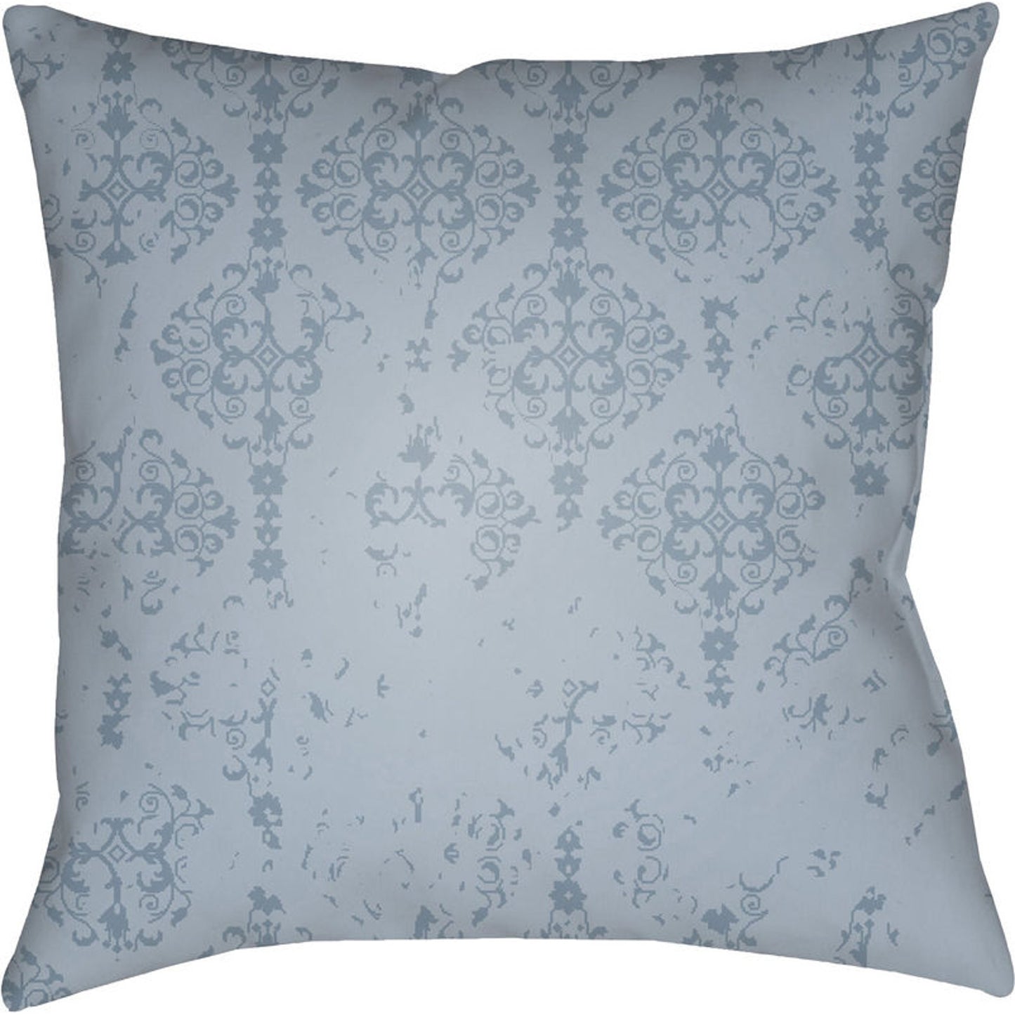 010 S-226862,S-226863,S-226864 | Primary Silo | Moody Damask Pillow - 30083 by Livabliss. Made from front: 100% polyester, back: 100% polyester in a cottage & farmhouse style.