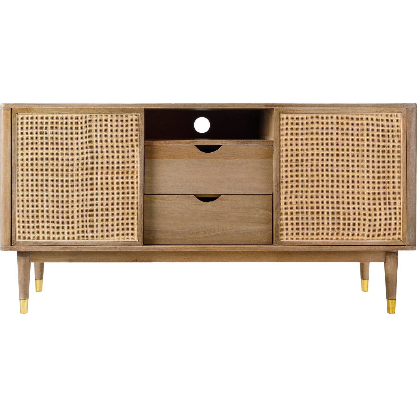 001 SI-1923431 | Additional Silo | Dalma Sideboard - 32764 by Surya in top: wood, base: wood and lacqueredlacquered. Made from top: wood, base: manufactured wood, base: rattan, base: wood in a cottage & farmhouse style.