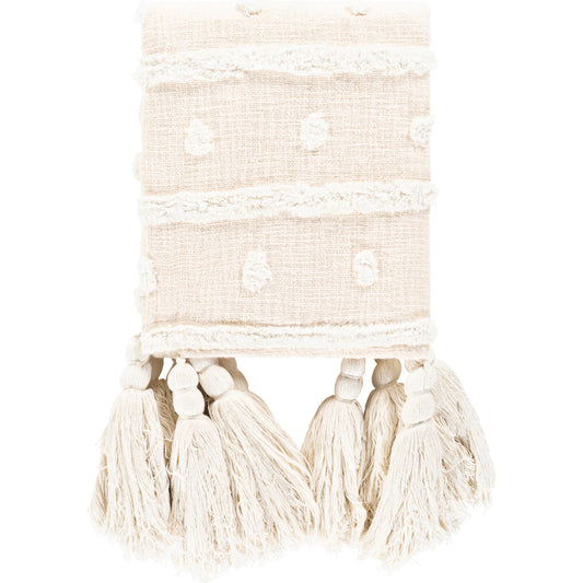 Dallan - 28384 by Livabliss in off-white, beige. Made from 100% cotton in a eclectic & global style.
