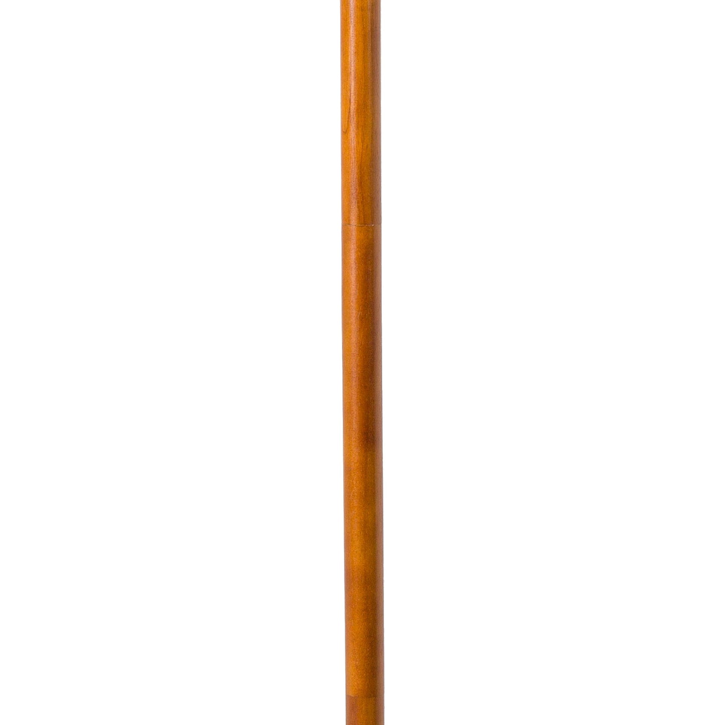 004 SI-1922324 | Closeup | Dame - 32533 by Livabliss in body: tan, base: black, shade (outside): beige, shade (inside): white, finial: tan, cord: black and hand paintedwood finishwood finish. Made from shade (outside): linen, shade (inside): polyester, bod