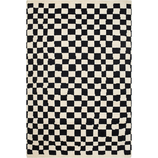 Damier Rug - 485113 by Surya. Made from unique in a unique style.