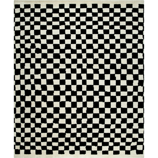Damier Rug - 485113 by Surya. Made from unique in a unique style.