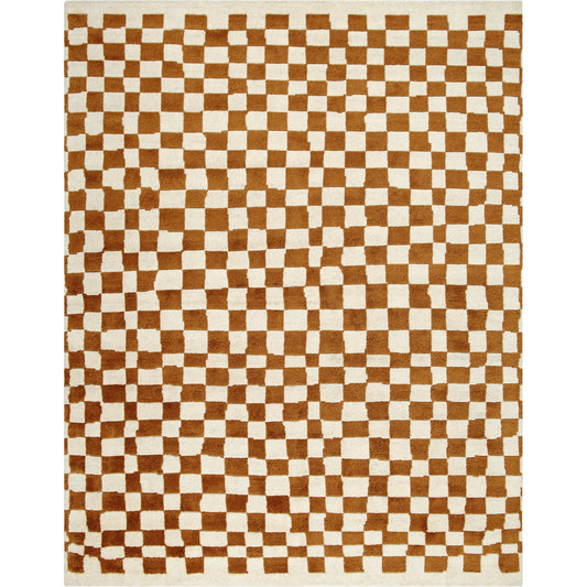 Damier Rug - 485113 by Surya. Made from unique in a unique style.
